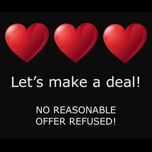 Let’s make a deal!